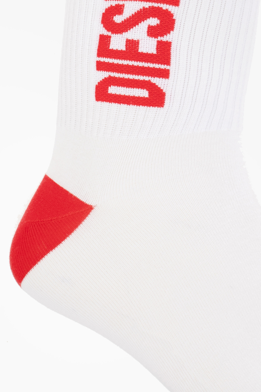 White 'SKM-RAY' socks 3-pack Diesel - SchaferandweinerShops VN